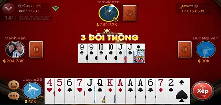 Hướng Dẫn Tham Gia Tiến Lên Miền Nam Tại Nhà Cái VINBET